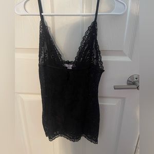 Victoria Secret Sheer Top size XS